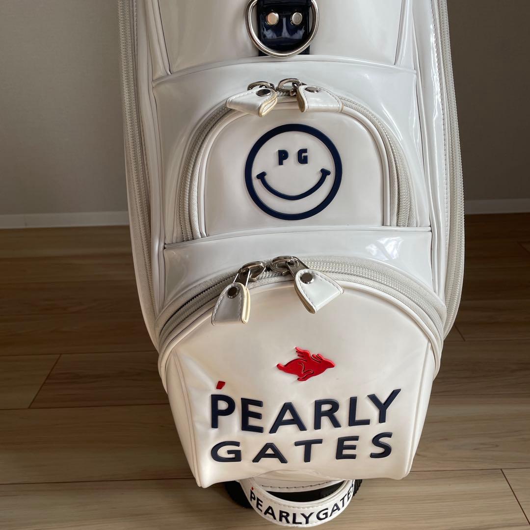 パーリーゲイツ9.0型エナメルキャディバック