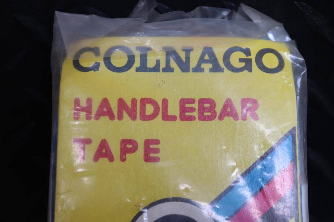 d*7様 【希少】NOS COLNAGO ハンドルバーテープ COLNAGO M