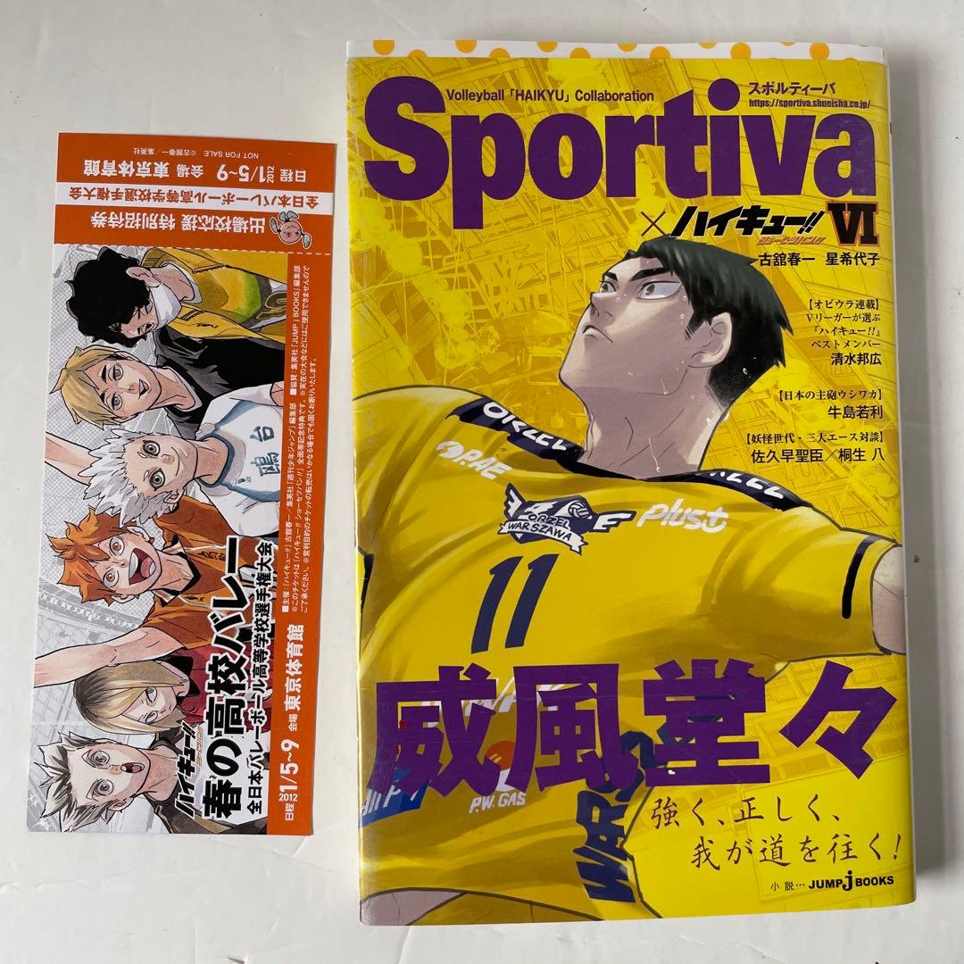 【全13巻セット】ハイキュー!! ショーセツバン!! Sportiva特典付き