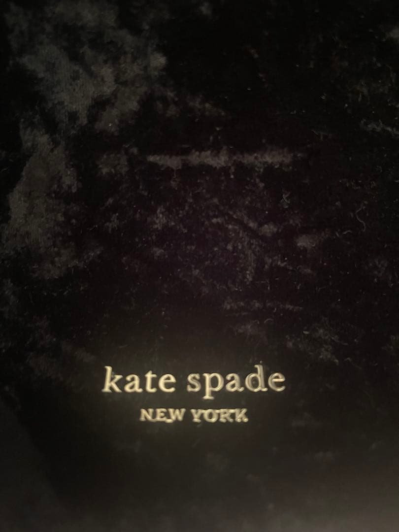Kate spade ねこ　パーティバッグ