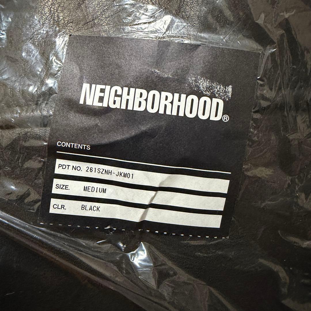 ジャケット・アウター NEIGHBORHOOD LEATHER SPORTS JACKET M