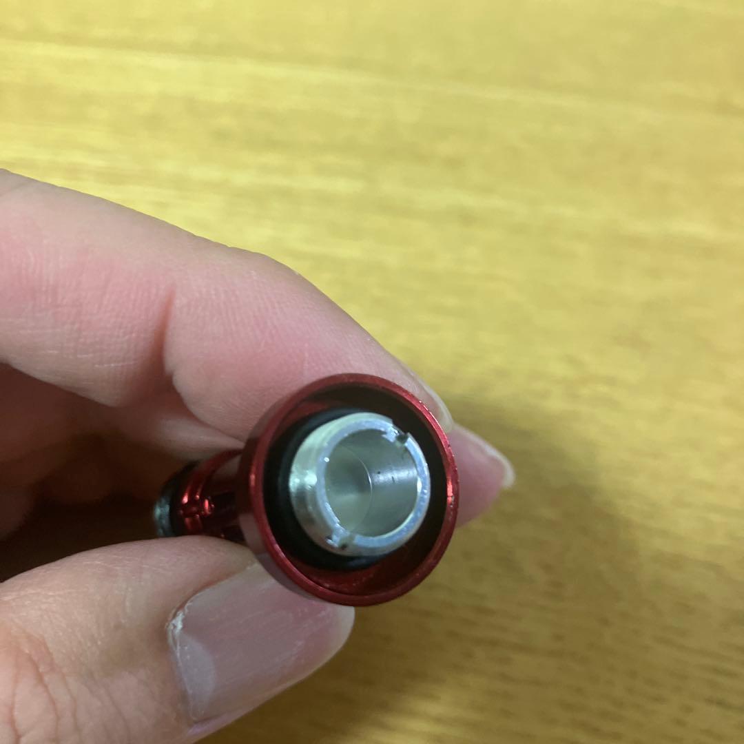 美品　SLP WORKS 45mm マシンカットハンドル　ザイオンノブ　スタンド