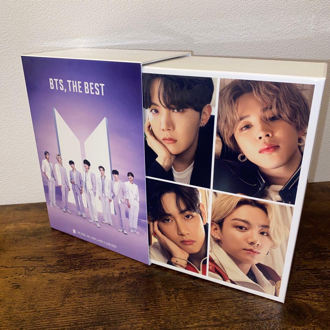 BTS, THE BEST アルバム4形態セット