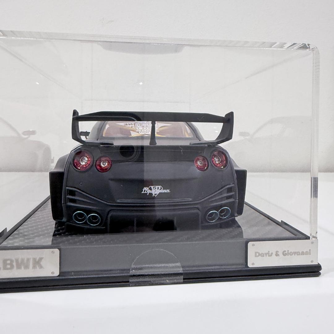 【値下】LBWK R35GT-RR Davis&Giovanni 1/18