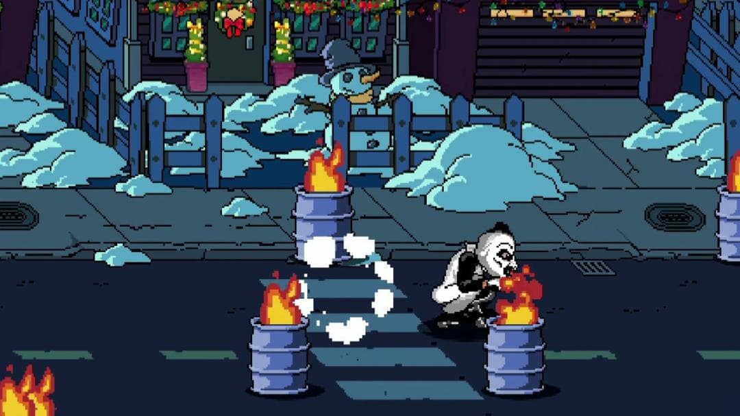 【特典付／新品】TERRIFIER:THE ARTCADE GAME テリファー