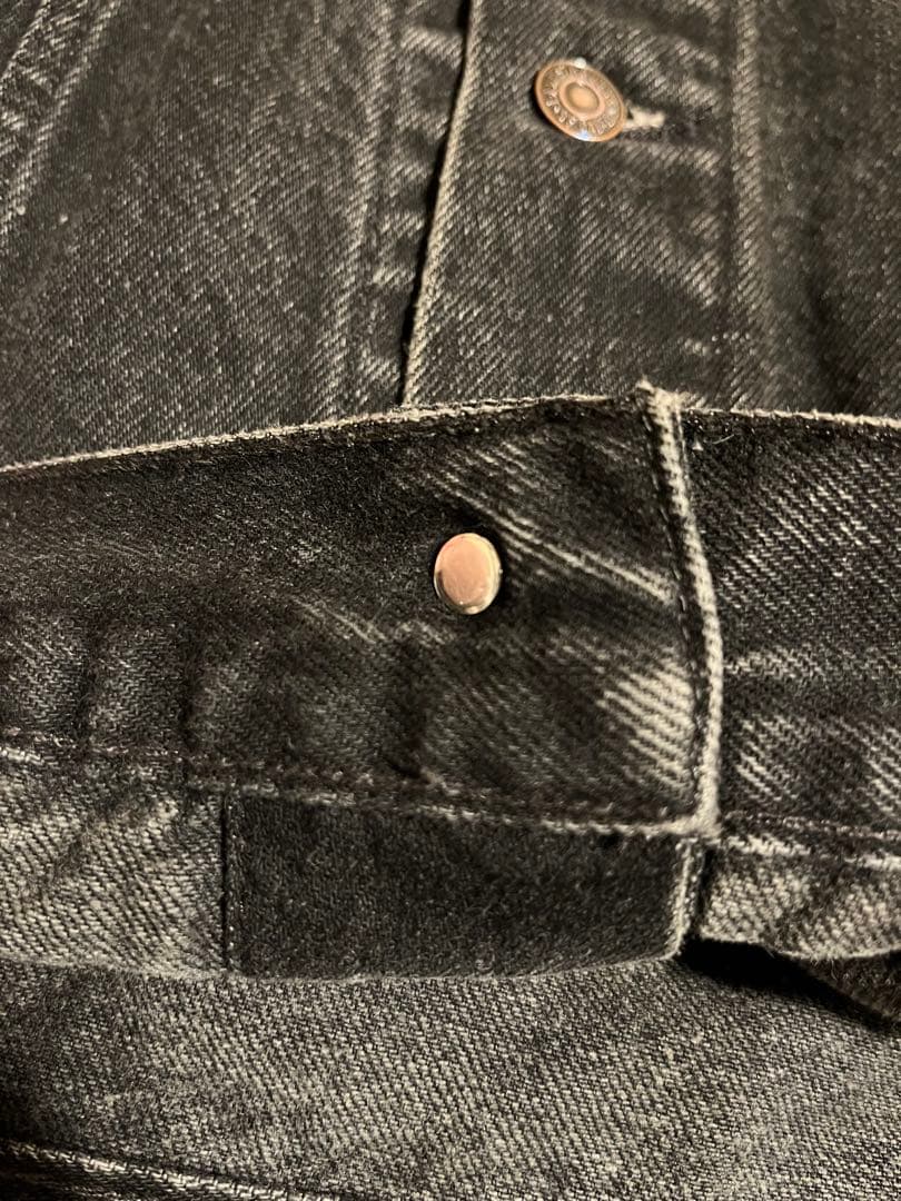 90s Levi's リーバイス usa製 70507-4159 ブラック 黒