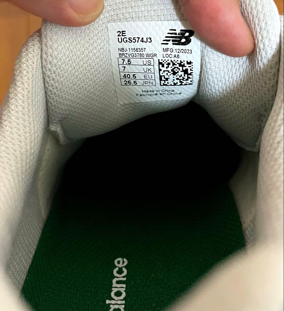 【新品】 ニューバランス new balance ゴルフシューズ 574 メンズ