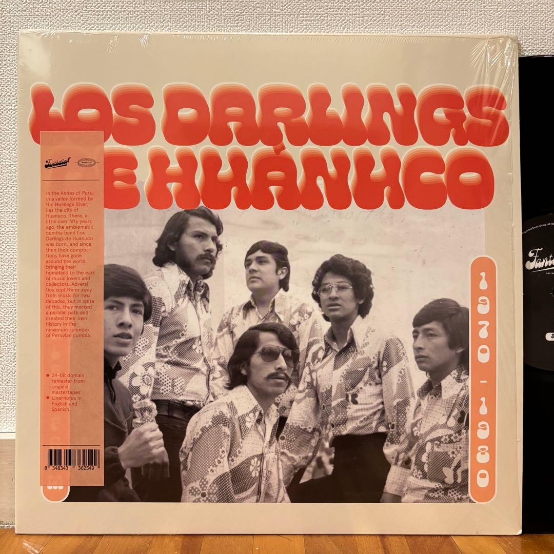 レコード Los Darlings レアグルーヴ クンビア チーチャ ファンク