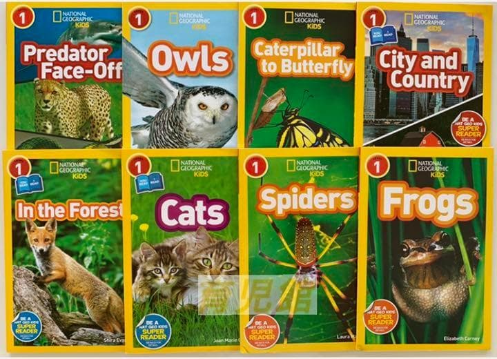 National Geographic Kids 1 マイヤペン対応