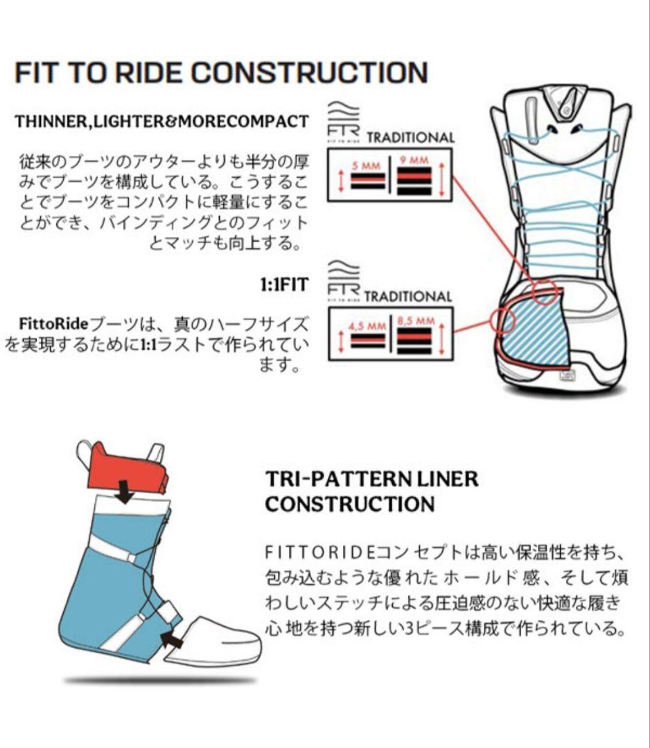 サロモン ブーツ 23-24 SALOMON VISTA  ビスタ スノーボード