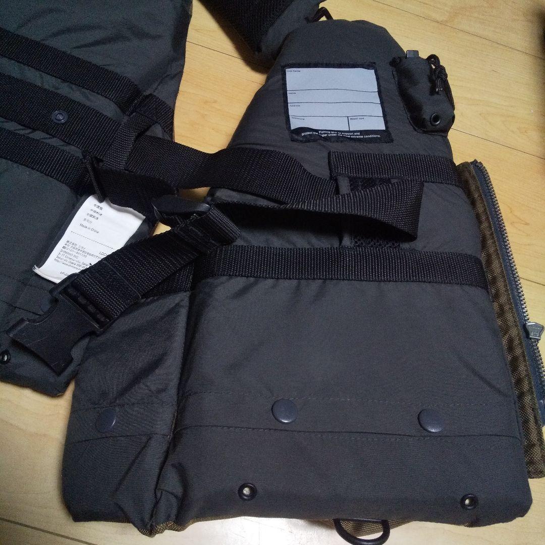システマティックタックルフロートジャケット VF-281I☆