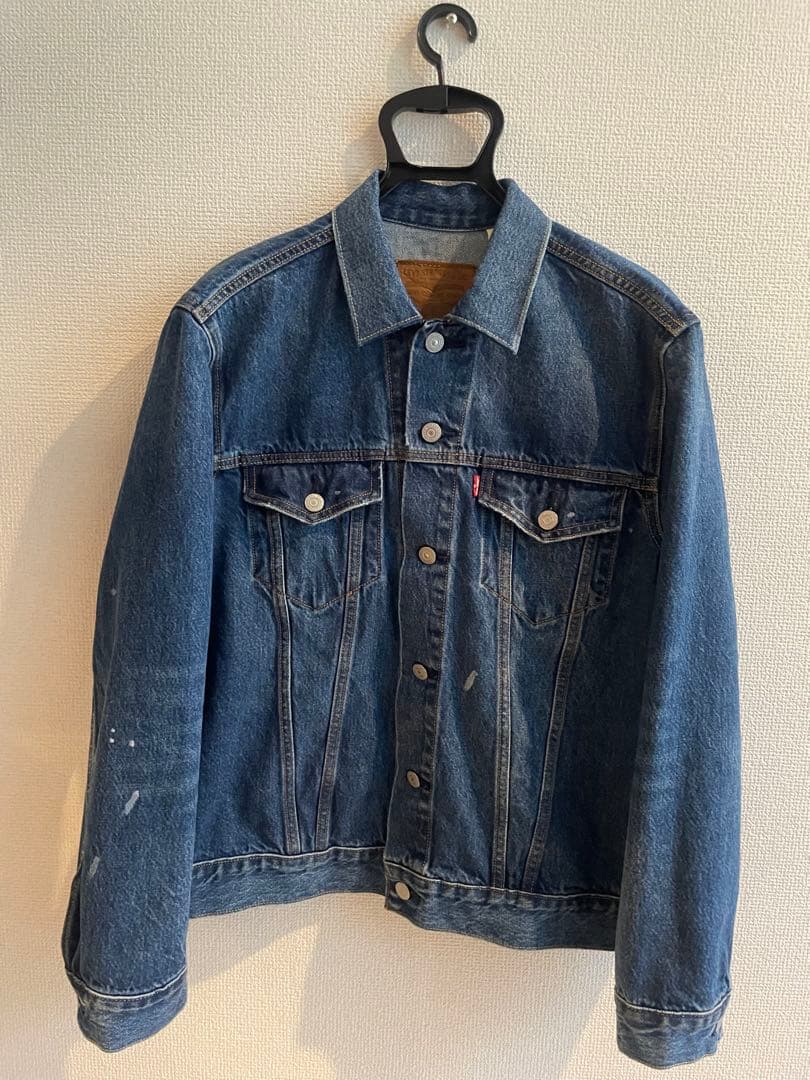 JOURNALSTANDARD 別注3rd JACKET Levi's デニム