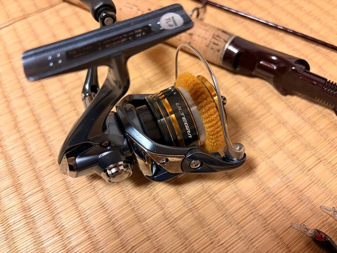 最終値下げ　(タックルセット)エリアトラウト　管釣り　渓流等