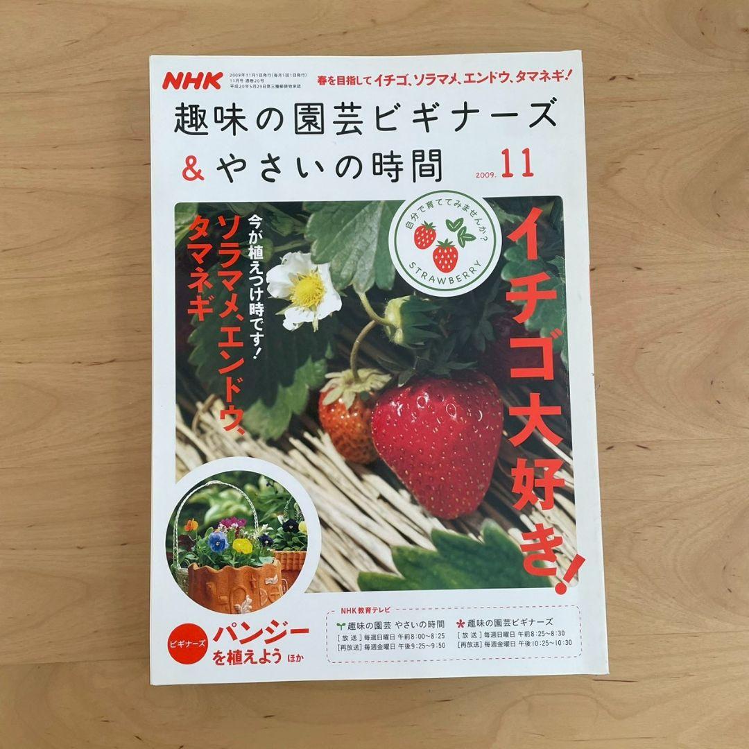 NHK 趣味の園芸ビギナーズ&やさいの時間 1年分