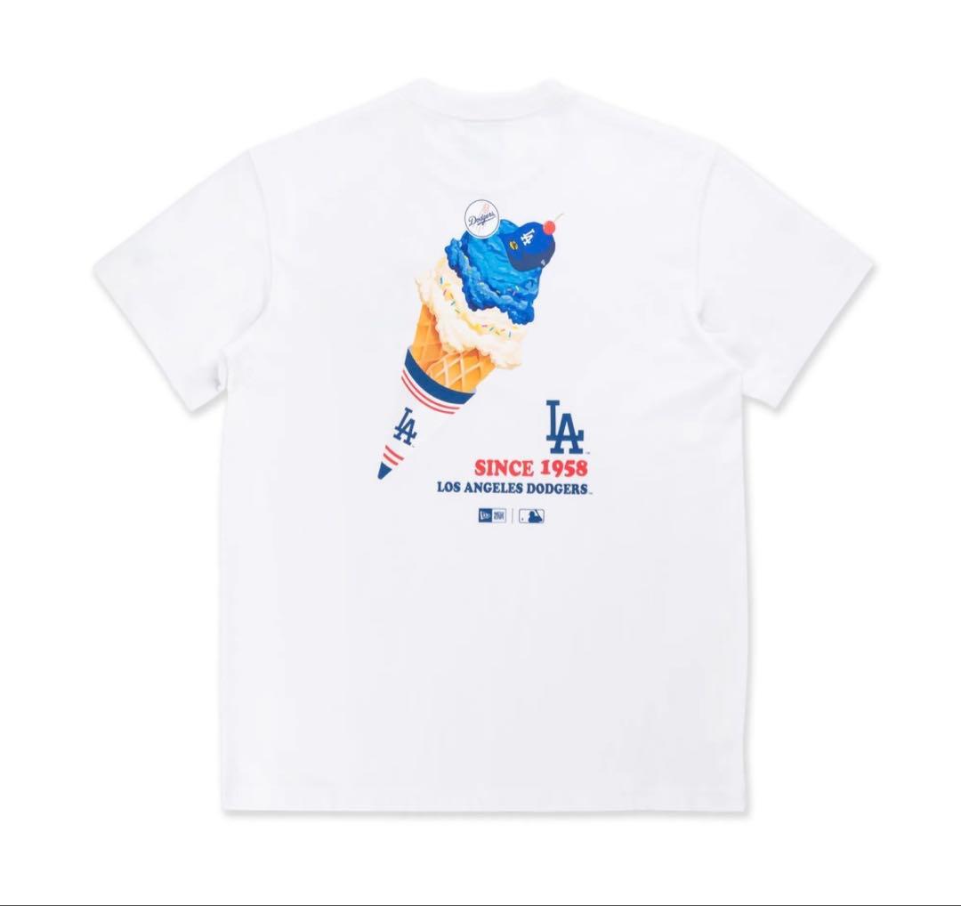 ニューエラ（New Era） ドジャース Tシャツ