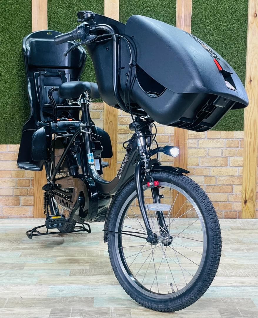 2019 新品バッテリー ヤマハ NO１ 子供乗せ電動アシスト自転車 H3374