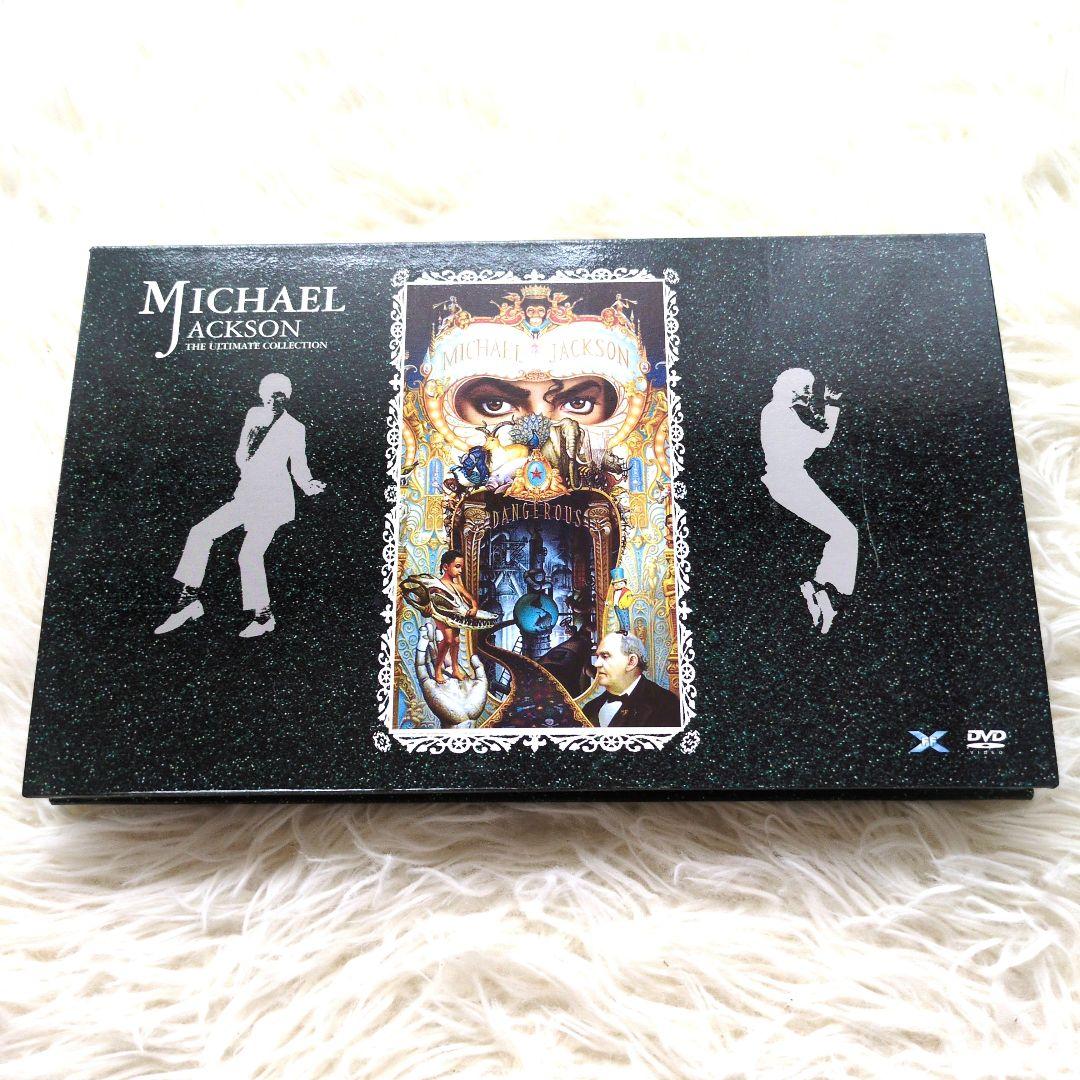 マイケルジャクソン ULTIMATE COLLECTION DVD32+CD1