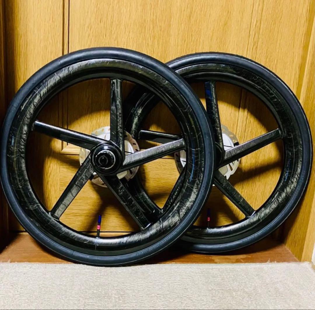 ⭕️カスタムTERN AMP F1 アンプF1 美車 ミニベロ カーボンホイール