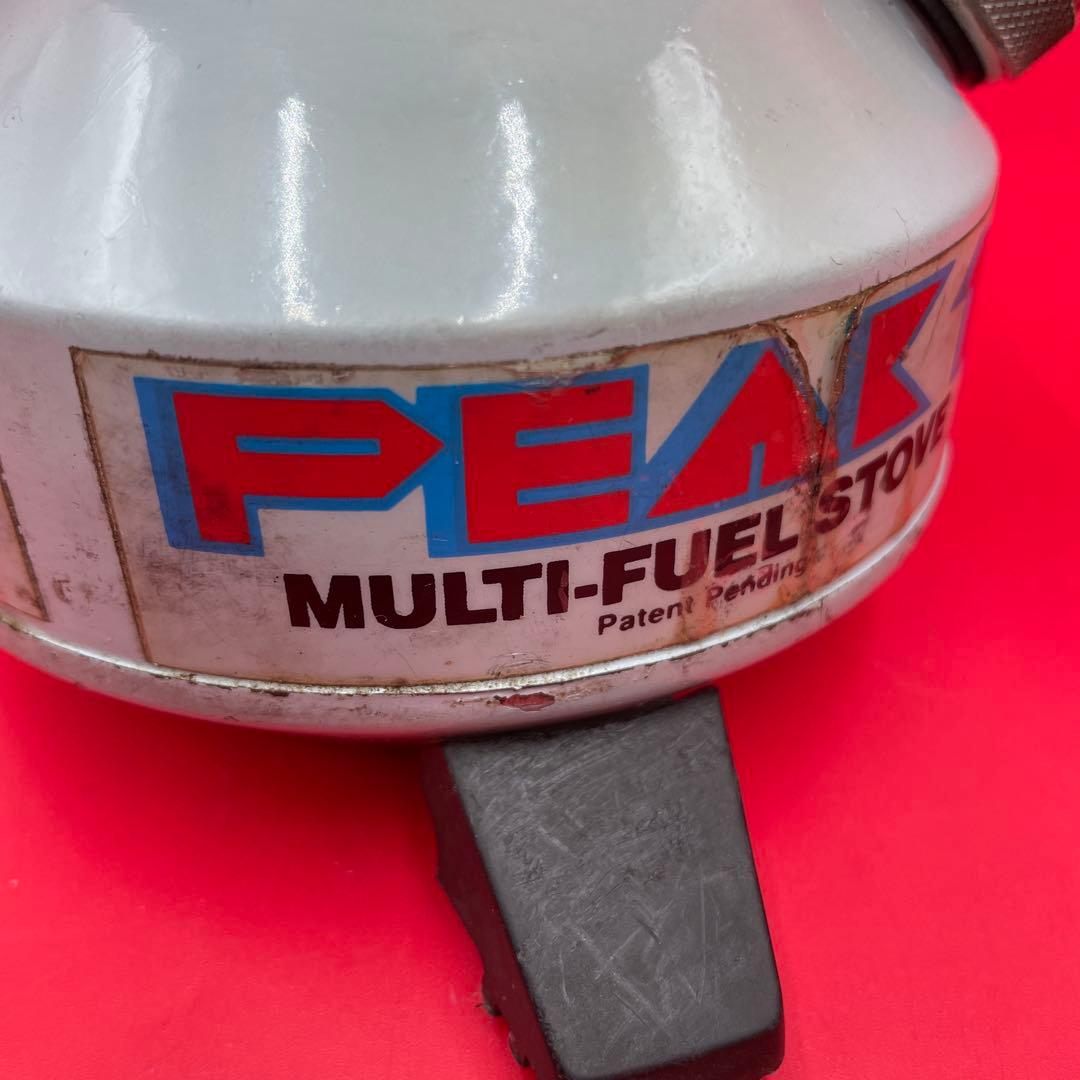 【希少・1989年製】コールマン PEAK1 550 マルチフューエルストーブ