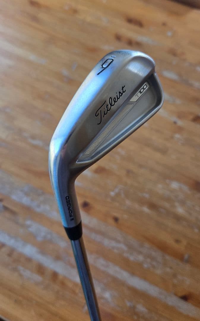 Titleist T100(2023) レフティ 6-9 4本