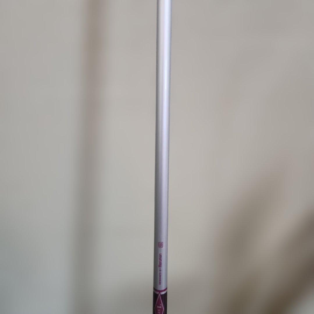 レディース用 IMPACT FIT MV503 L3W用スリーブ付きシャフト単品