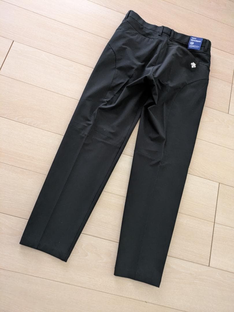 デサントゴルフ ストレッチパンツ DGMSJD09 ブラック 82 Lサイズ
