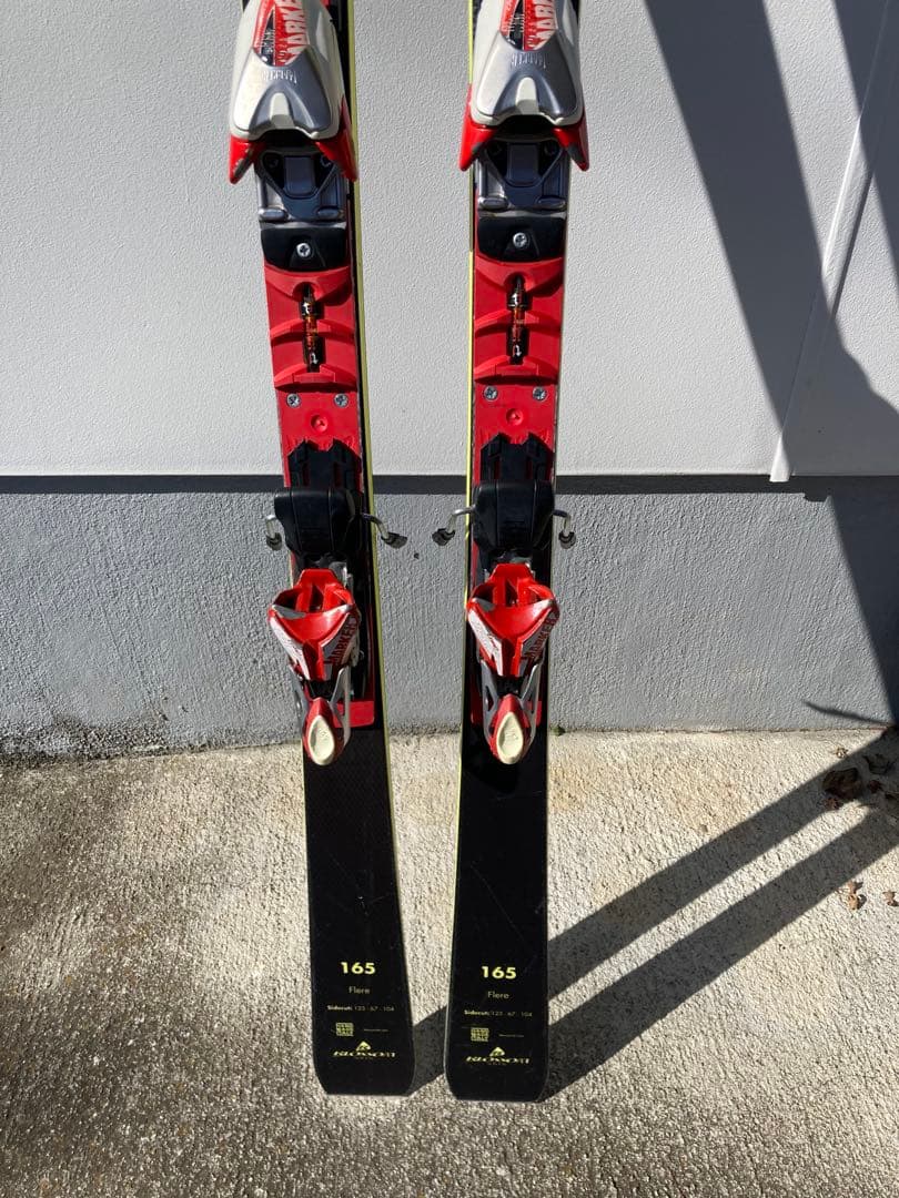 スキー BLOSSOMSKIS PERFORMANCE RACE CARVE 165cm