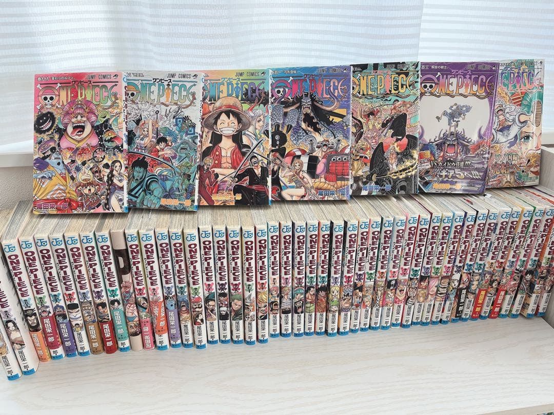 【KR】ONEPIECE 1巻～104巻 ワンピース 漫画 セット