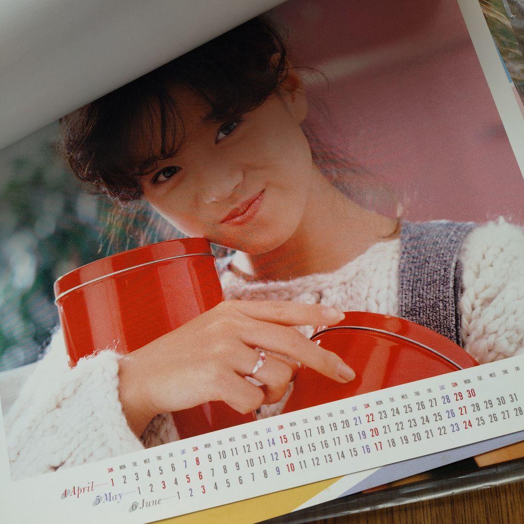 中森明菜BEST AKINAメモワール5thアルバム　レコードカレンダー付き