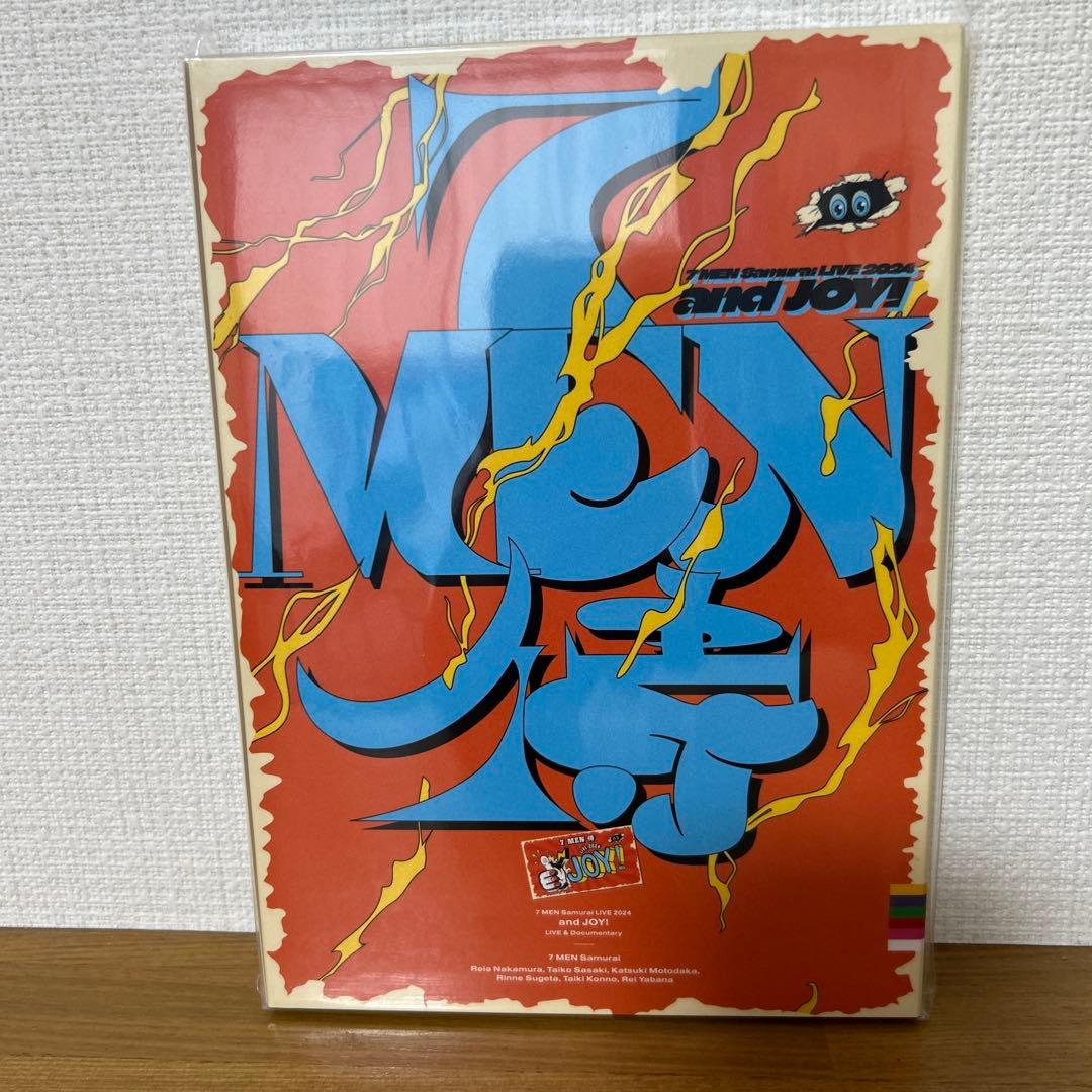 新品未使用7 MEN 侍LIVE DVD