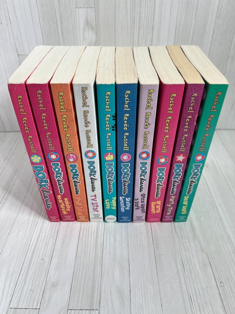 DORK Diaries ドーク・ダイアリーズ　10冊 セット 洋書 英語 多読