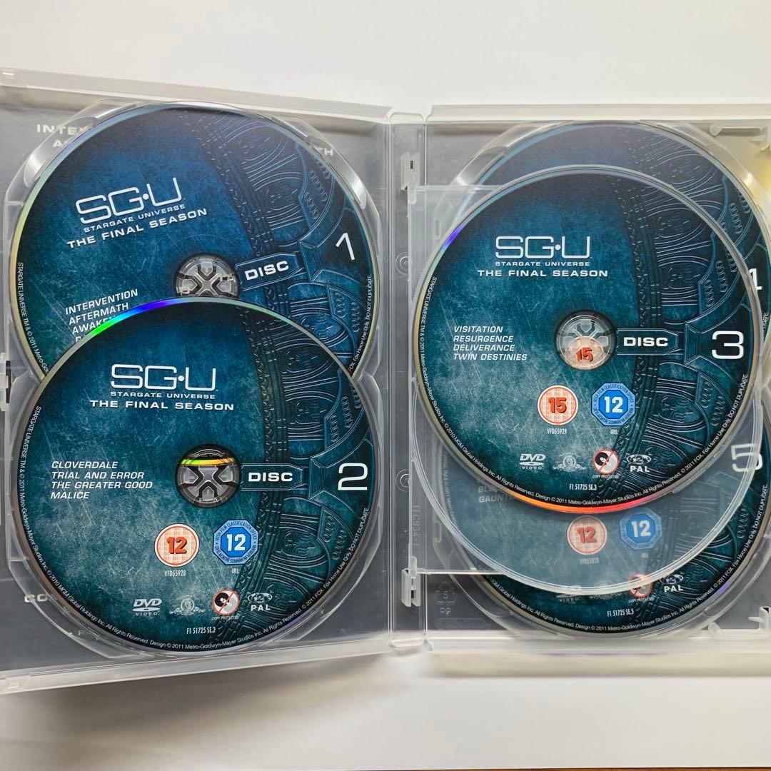TVドラマ SGU Stargate Universe: Seasons 1 & 2
