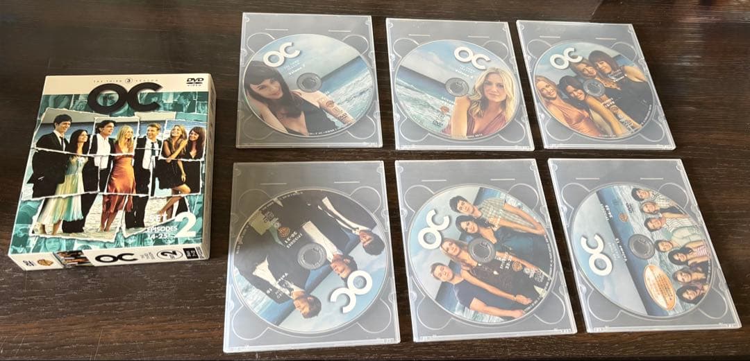 The OC Season 1、2、3 セット