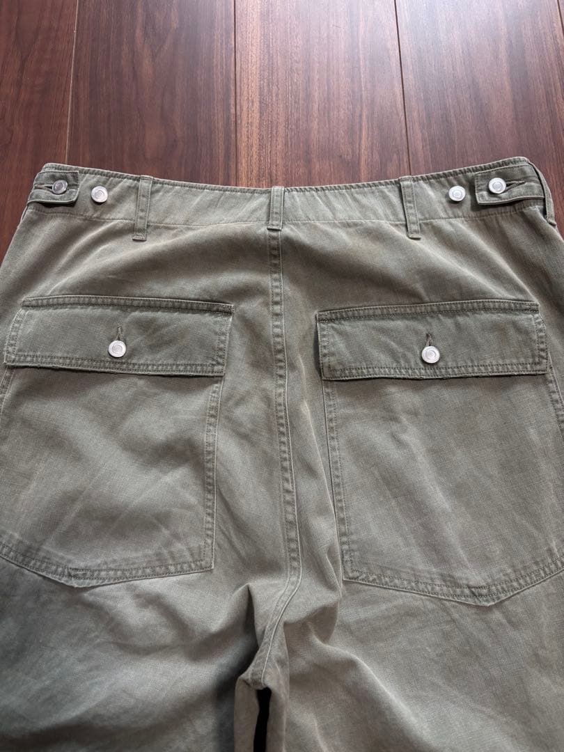 25AW A.PRESSE VINTAGE UTILITY PANTS サイズ2