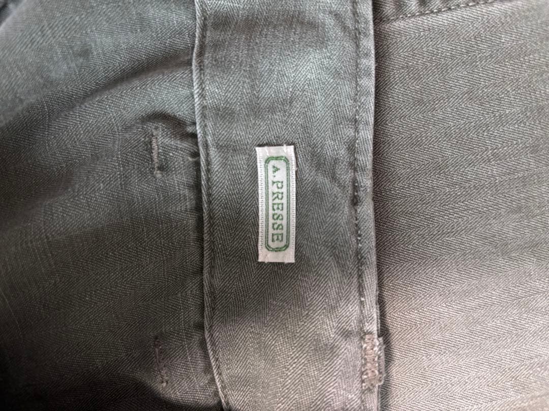 25AW A.PRESSE VINTAGE UTILITY PANTS サイズ2