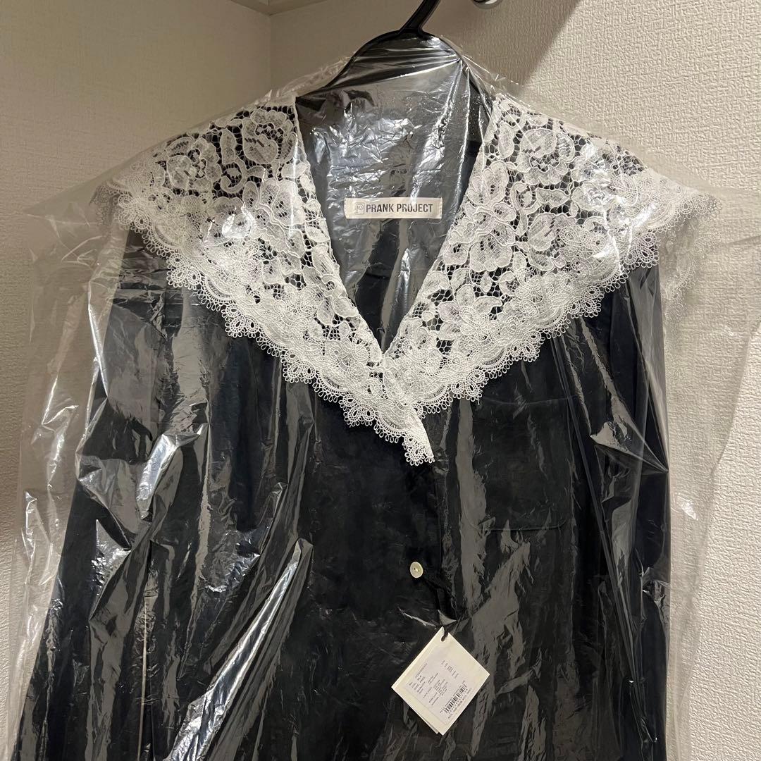 prank project lace collar shirt新品未使用