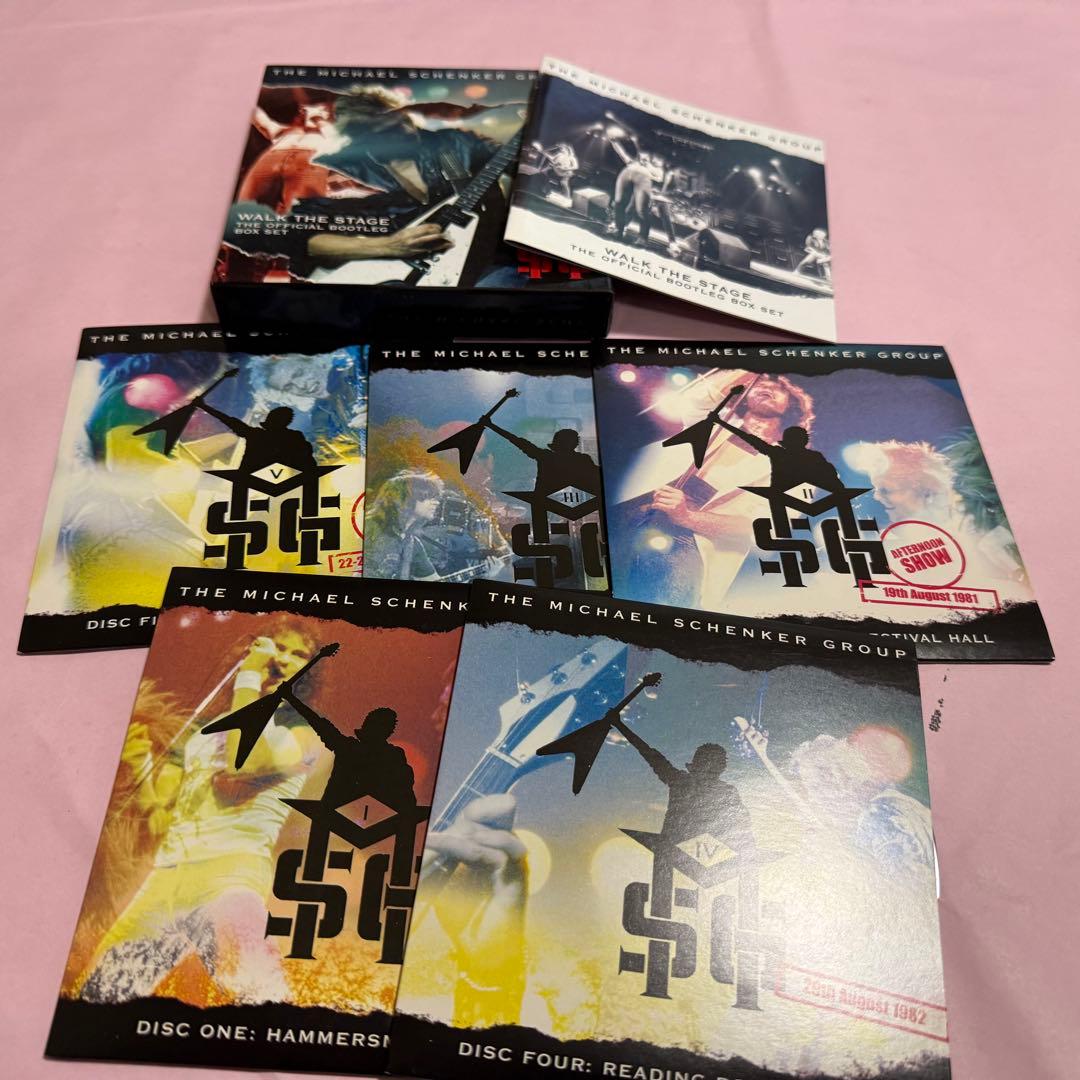洋楽 WALK THE STAGE: THE OFFICIAL BOOTLEG BOX