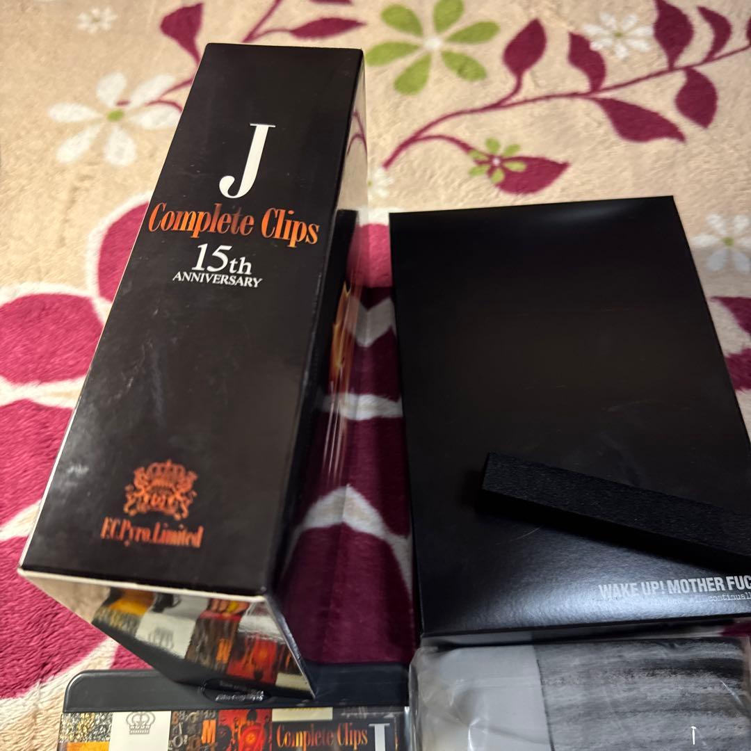 J Complete Clips Tシャツ 限定版