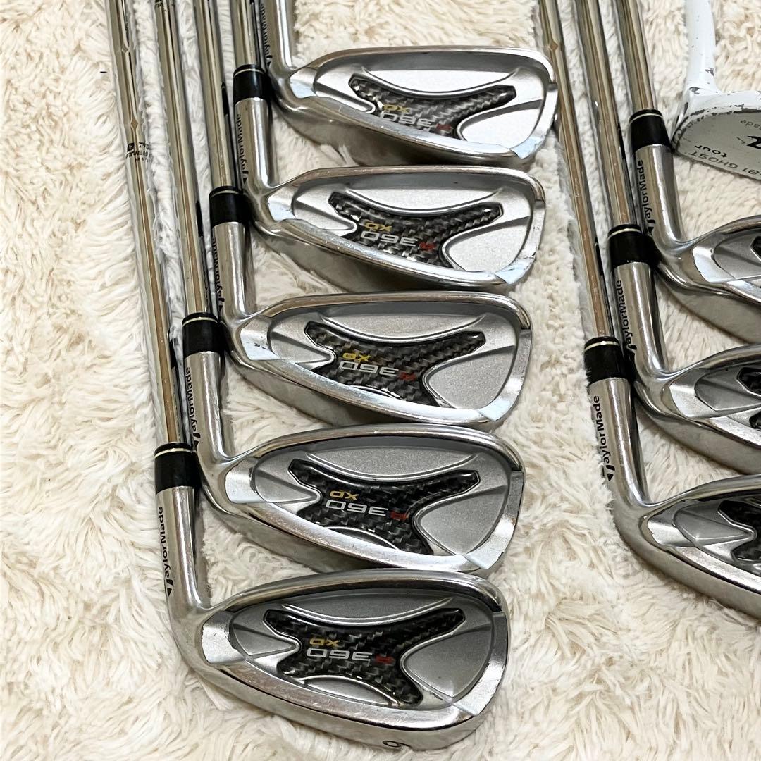 TaylorMade RBZ stage2 flexS ゴルフクラブセット