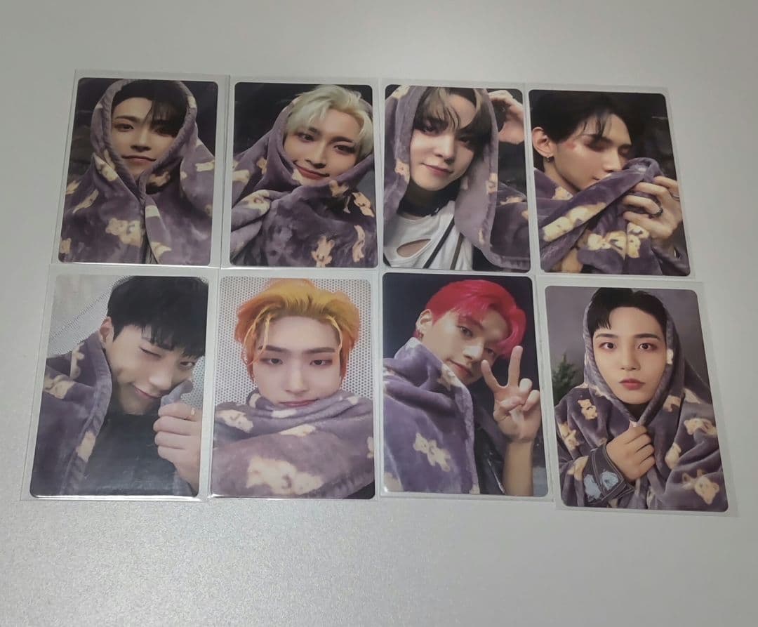 ATEEZ WITNESS ブランケット トレカ コンプ セット