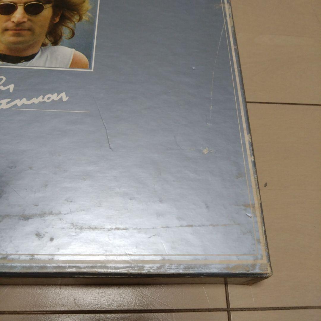 ジョン・レノン　ジョン・レノンBOX　LPレコードセット　外函傷み有