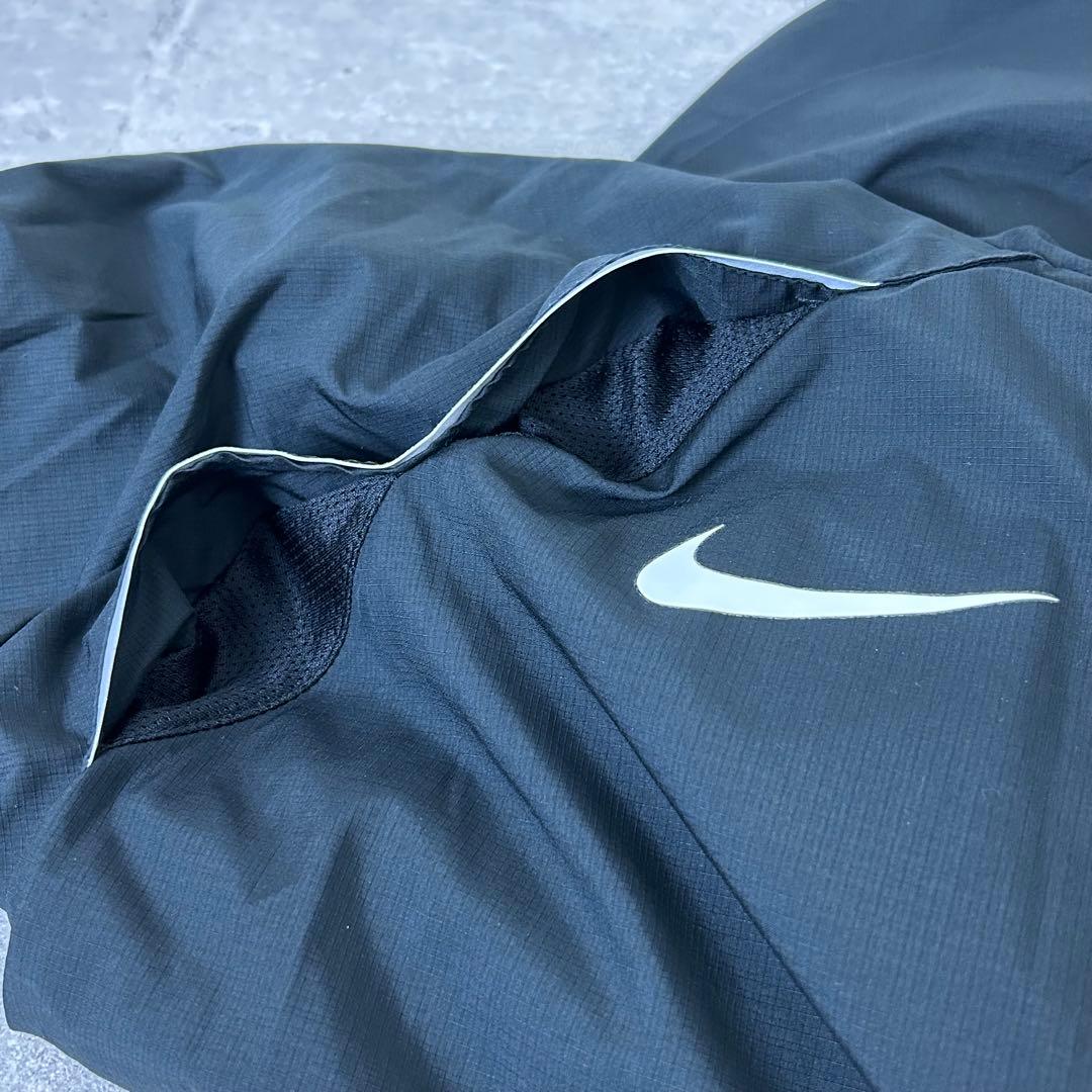 美品 NIKE F.C ナイロンジャケット ビックスウオッシュ ビックロゴ XL