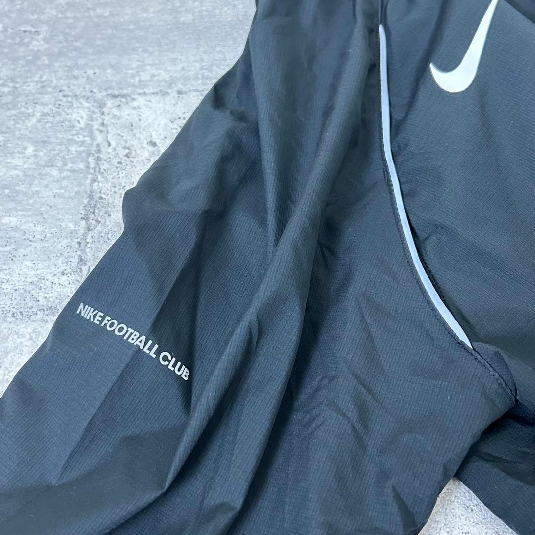 美品 NIKE F.C ナイロンジャケット ビックスウオッシュ ビックロゴ XL