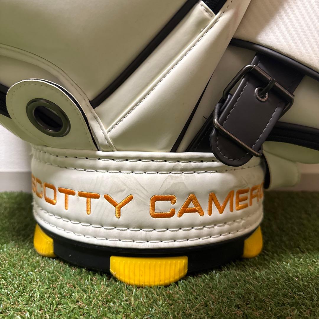 Scotty Cameron Titleist キャディバッグ 9.5型 6分割