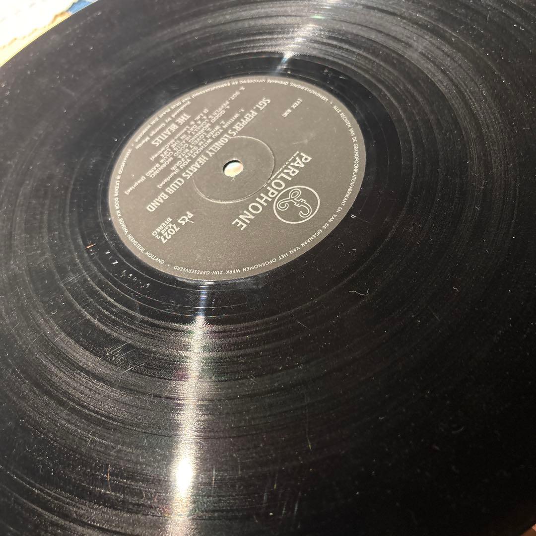 [レコード] beatles Sgt. Pepper's LP PCS7027