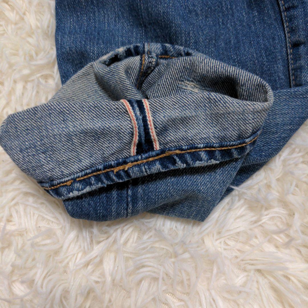 HYSTERIC GLAMOUR ヒステリックグラマー スタッズ ダメージデニム