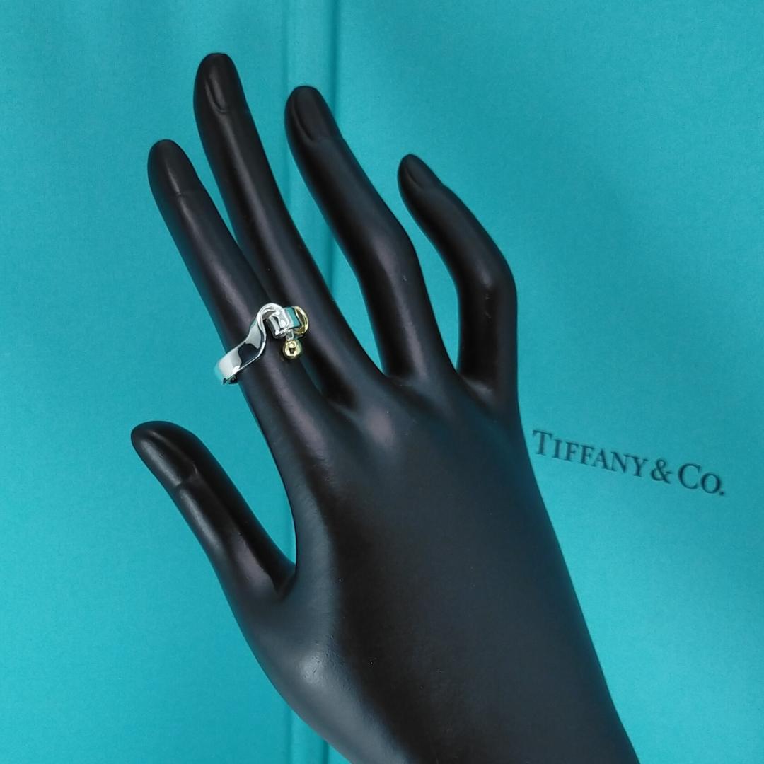 ゆ*り様 TIFFANY&Co. ティファニー 18K フックアンドアイ　コンビ