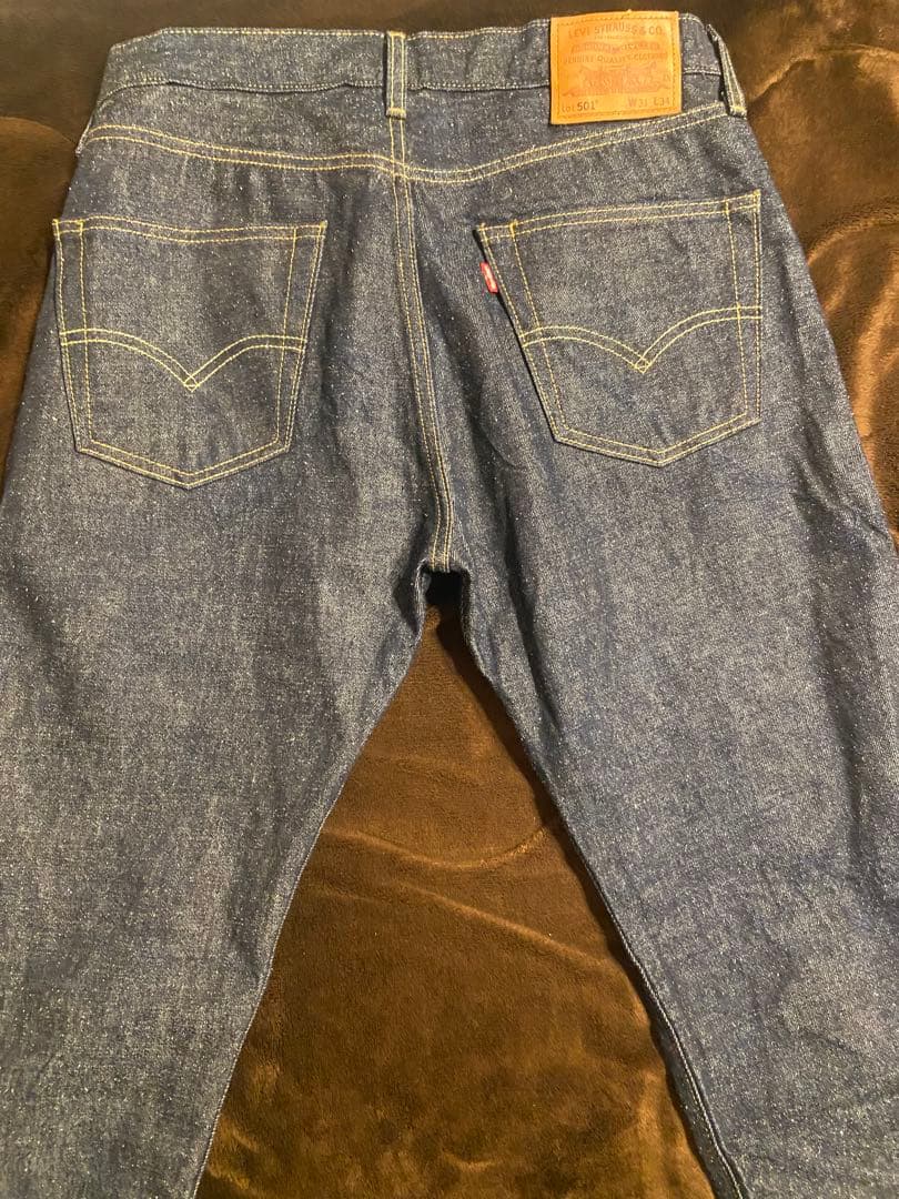 T*a様 LEVI'S PREMIUM 大戦1stタイプ　501 赤耳　ビッグE