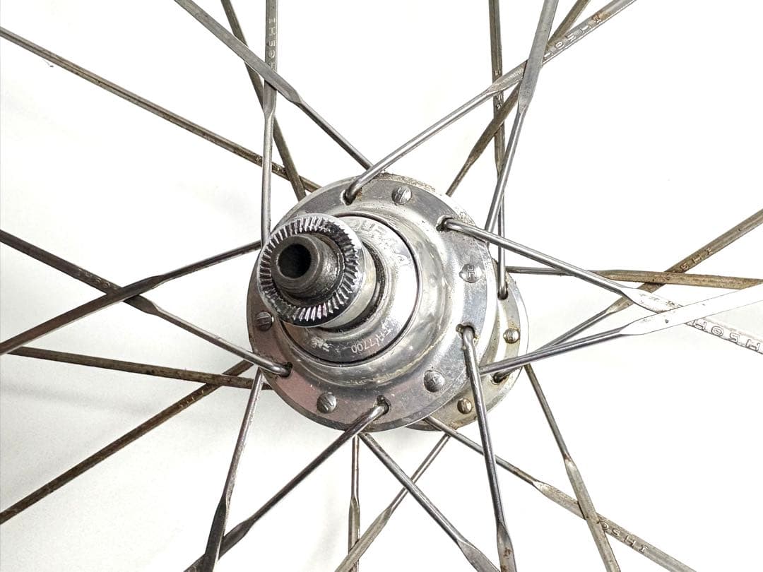 ZIPP SPEED WEAPONRY カーボンホイール前後セット650c