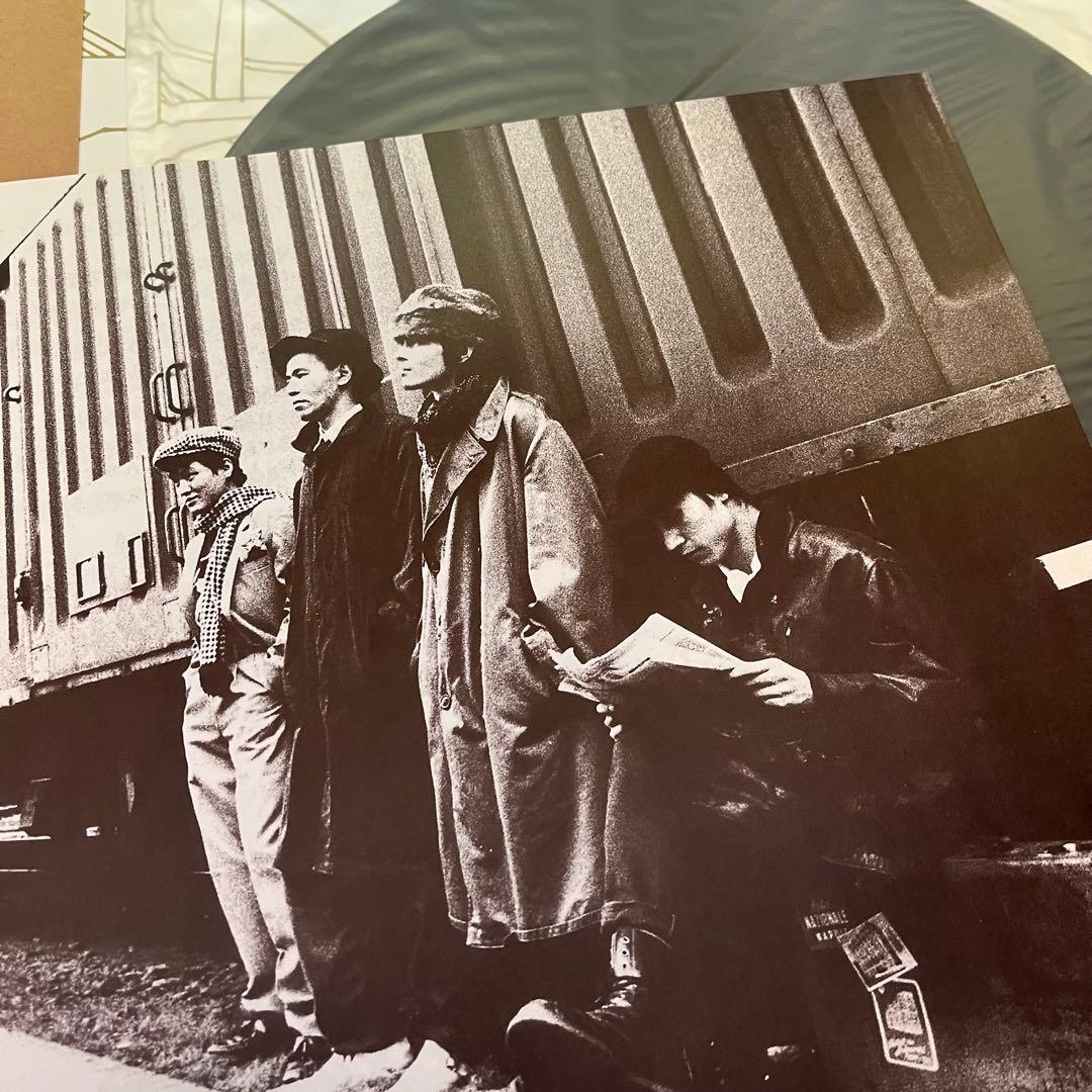 THE BLUE HEARTS / TRAIN-TRAIN LP 再発盤